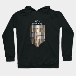 Fashion and books trendy Hoodie